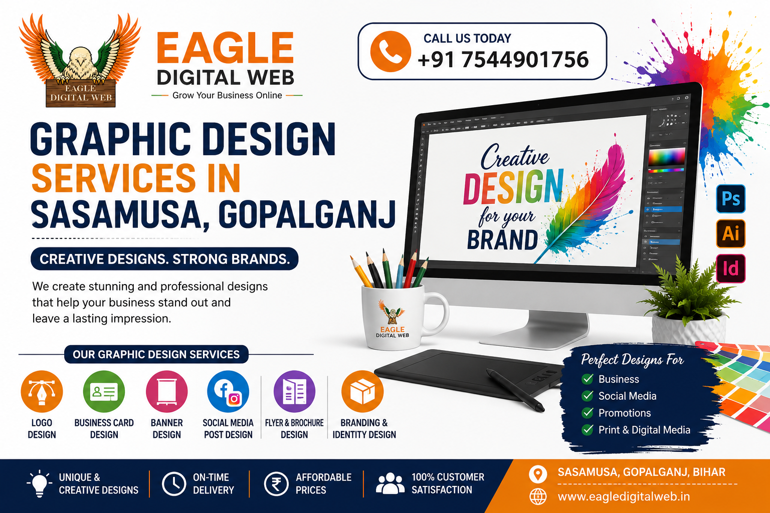 Best Graphic Design Services in Gopalganj