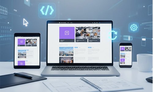 responsive website