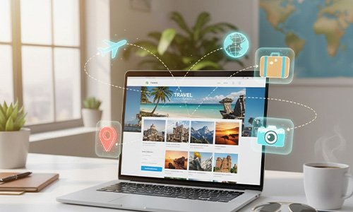 Tour & Travel website